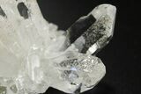 Clear Quartz Crystal Cluster - Brazil #292135-2